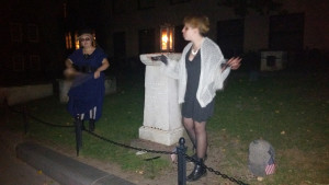 Paul Revere grave and memorial
