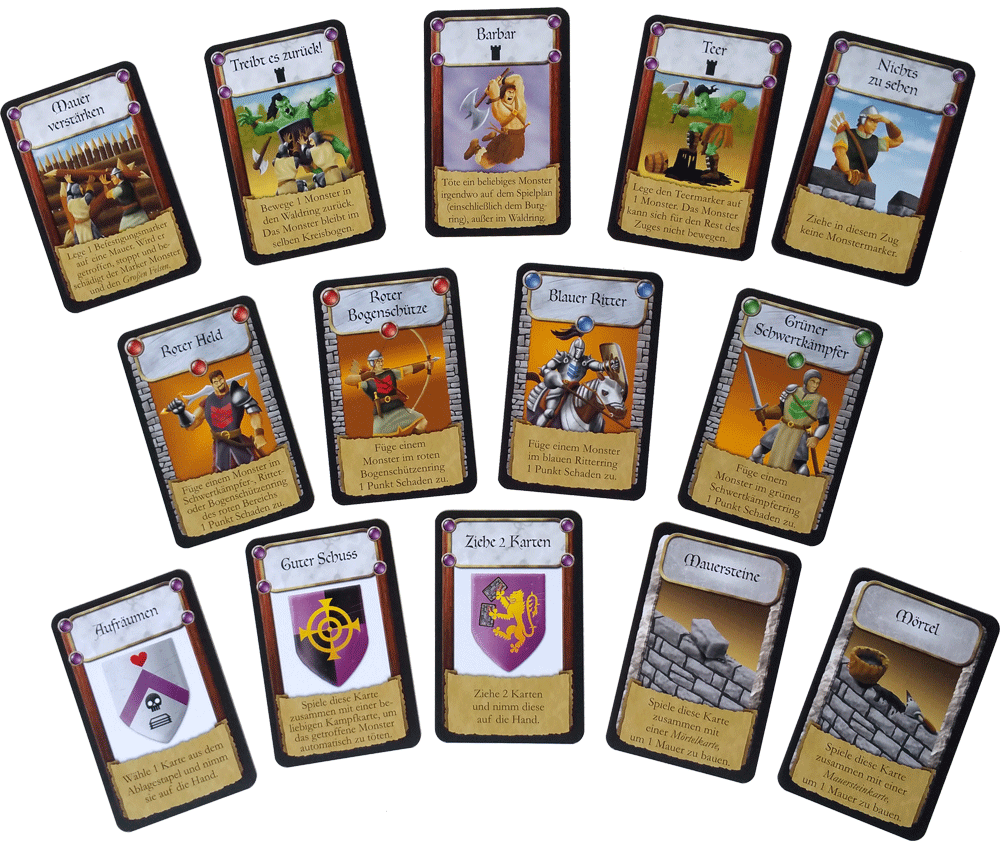 German-Castle-Panic-Cards