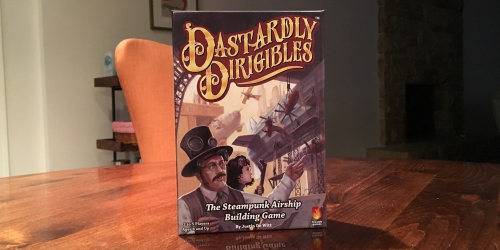 Dastardly Dirigibles Reviews - GeekDad