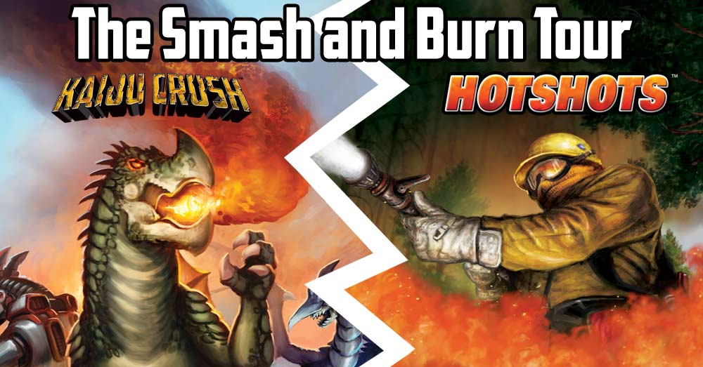 Tour- Smash and Burn
